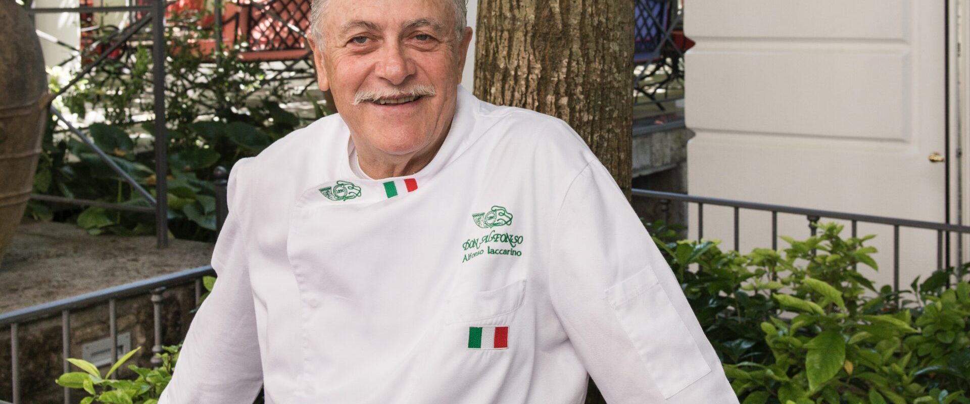 Alfonso Iaccarino at Restaurant Don Alfonso 1890 in Sant'Agata sui due Golfi