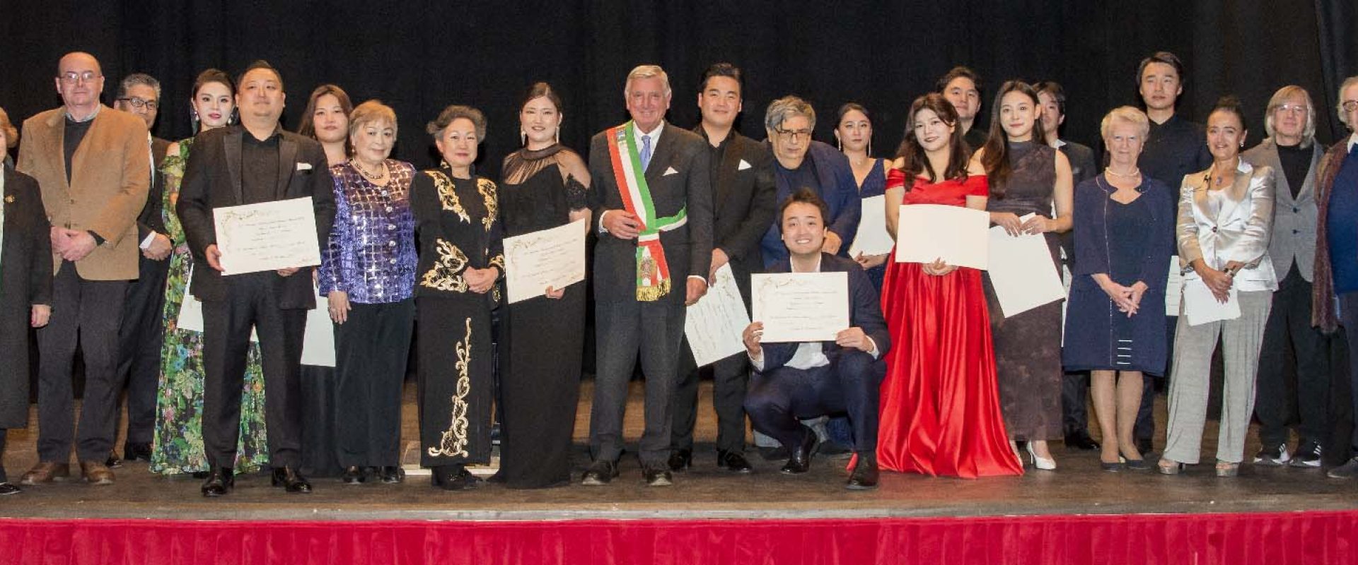 Giuria Sponsor Finalisti e premiati