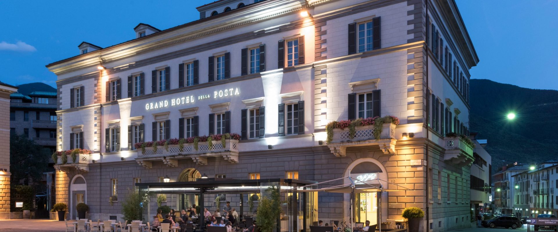 Grand Hotel della Posta-Sondrio