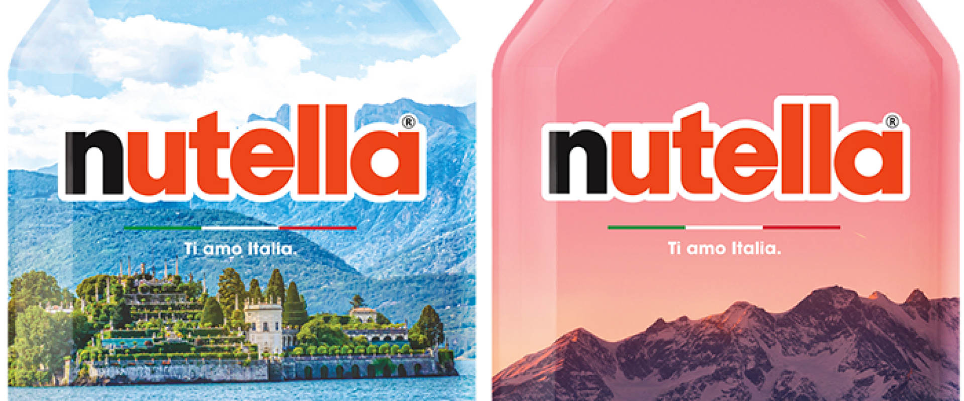 Nutella ama l'Italia