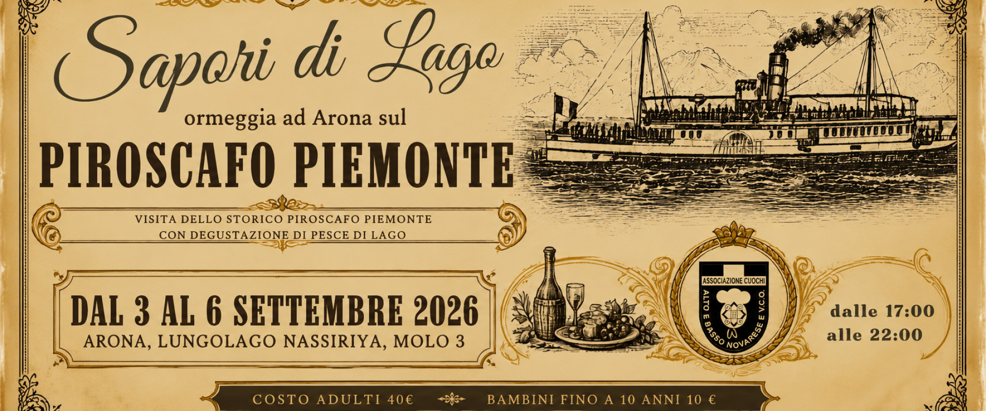 piroscafo orizzontale